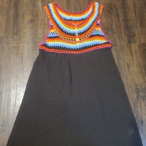 Uncle frank women's medium knit dress